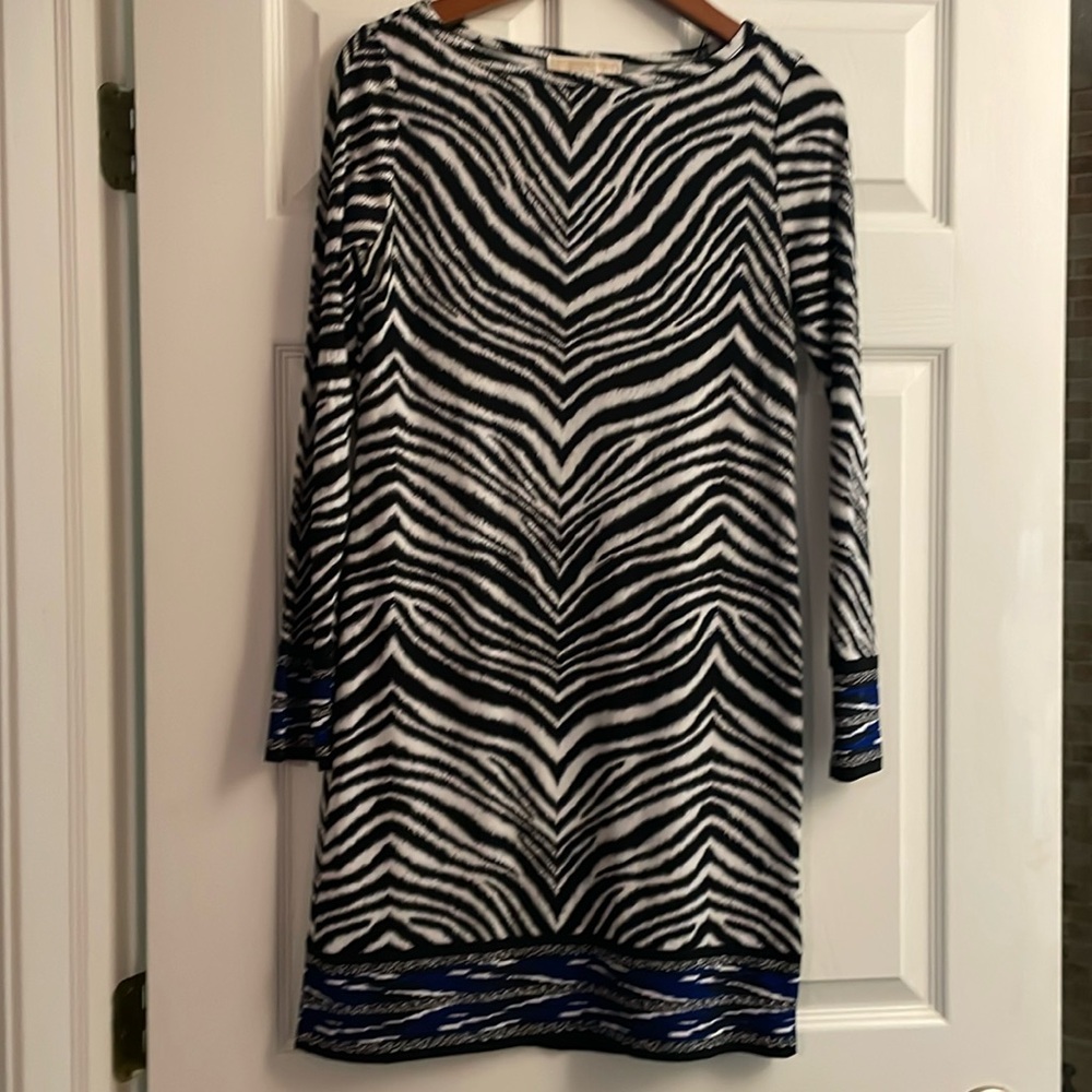 Michael Kors Leopard print dress